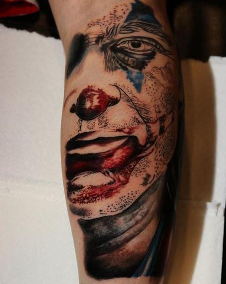 Tattoos - Chris Good Joker - 141024